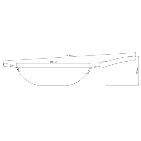 Combo Cocina Mixer Cuori Potente + Sartén Wok Antiadherente Combo Cocina Mixer Cuori Potente + Sartén Wok Antiadherente