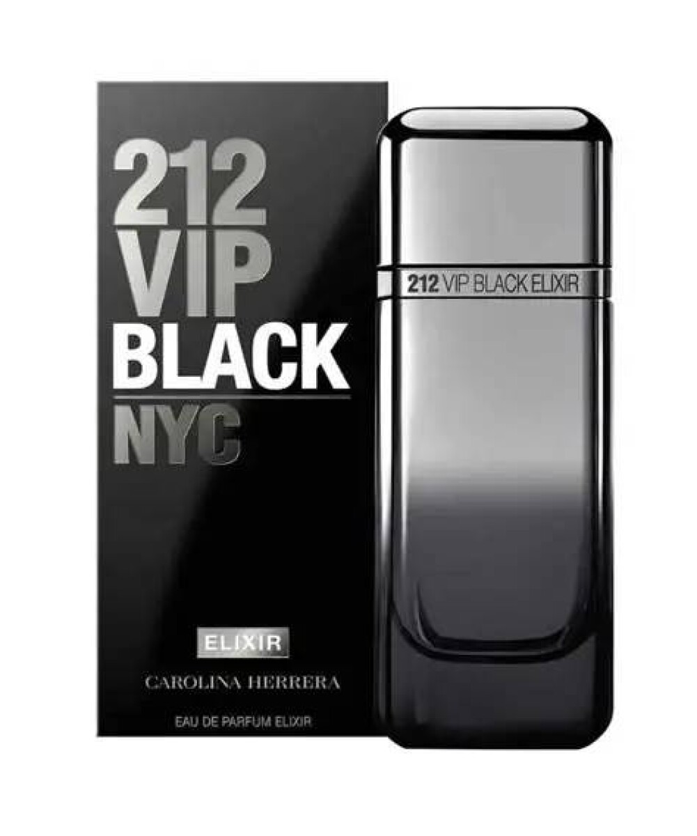 CAROLINA 212 VIP BLACK ELIXIR EDP FR. X 