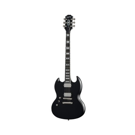 Guitarra Electrica Epiphone Sg Prophecy Aged Jet Black Metallic Para Zurdo Con Funda Guitarra Electrica Epiphone Sg Prophecy Aged Jet Black Metallic Para Zurdo Con Funda