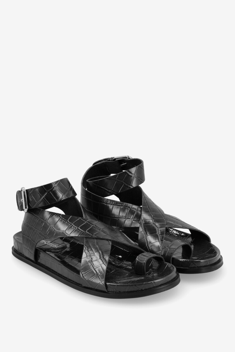 Sandalia Hvar Negro