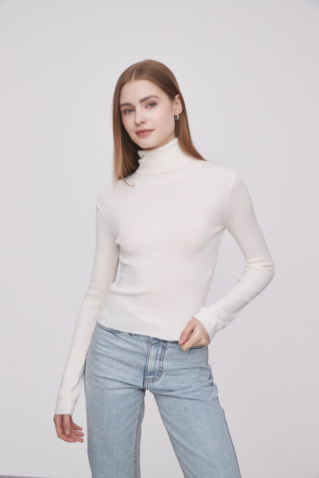 Polera Progo Blanco