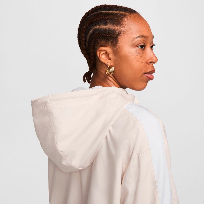 Abrigo Nike Sportswear Essentials de Mujer Blanco