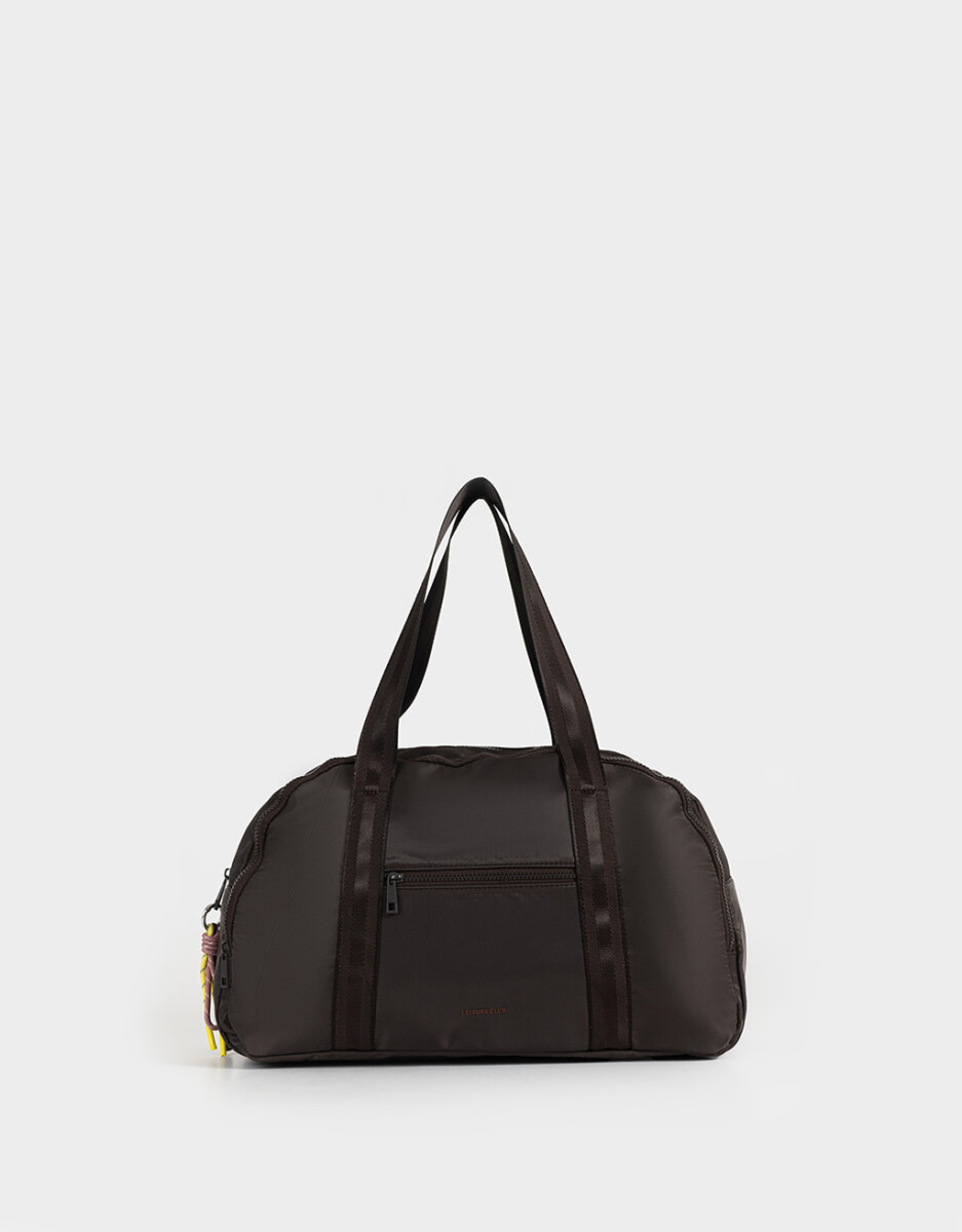 Bolso Deportivo Marrón 