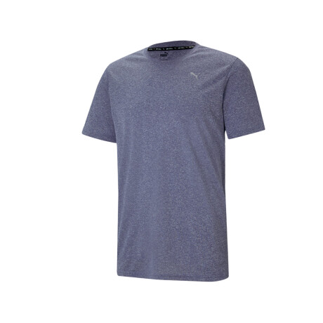 REMERA PUMA PERFORMANCE HEATHER Blue