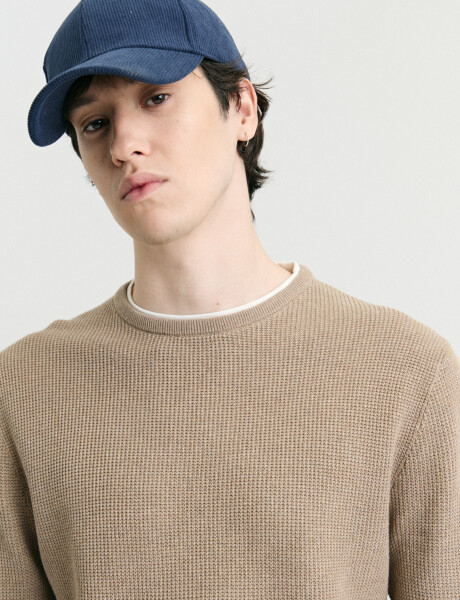 470169 SWEATER FERAUD Beige