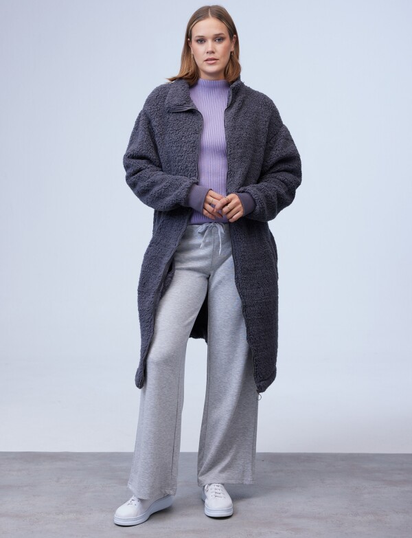 Campera Sherpa GRIS