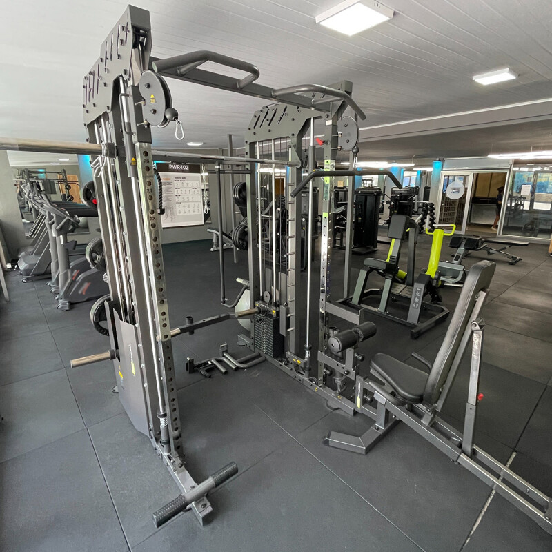 Smith Functional Trainer 180KG ActiveMax Negro