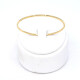 Pulsera Esclava Oro 18K. Diametro 40 Mm Pulsera Esclava Oro 18K. Diametro 40 Mm