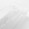 ORGANIZADOR RECT ACRIL TRANSP 23X15X5CM Unica