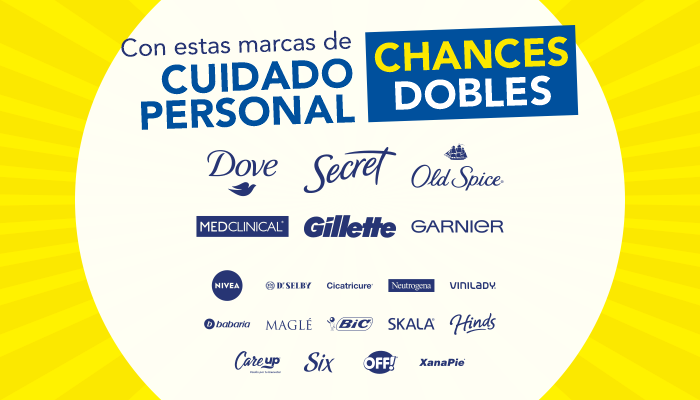 MARCA CUIDADO PERSONAL