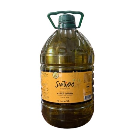 ACEITE DE OLIVA PREMIUM SANTIAGO 5 LITROS 001