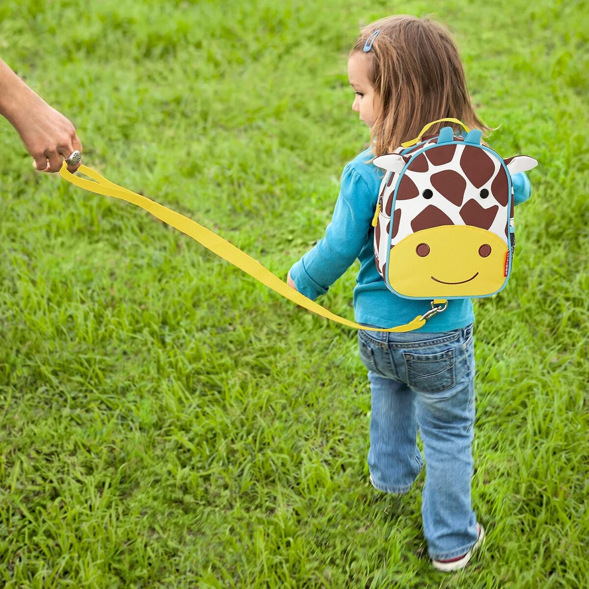 Mochila con arnes skip hop - Jirafa 