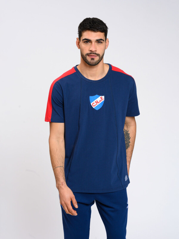REMERA HUB Nacional Oficial Hombre 014