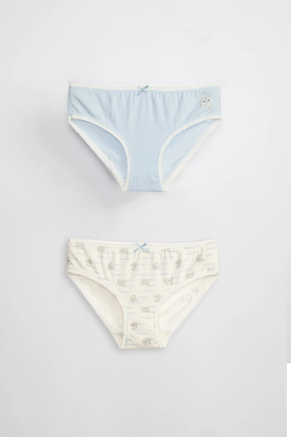 Pack x 2 bombachas Stich Blanca