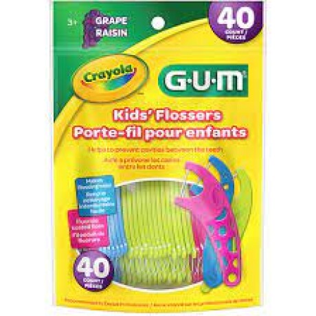 GUM CRAYOLA INTERDENTALES CON MANGO 40 UNIDADES GUM CRAYOLA INTERDENTALES CON MANGO 40 UNIDADES