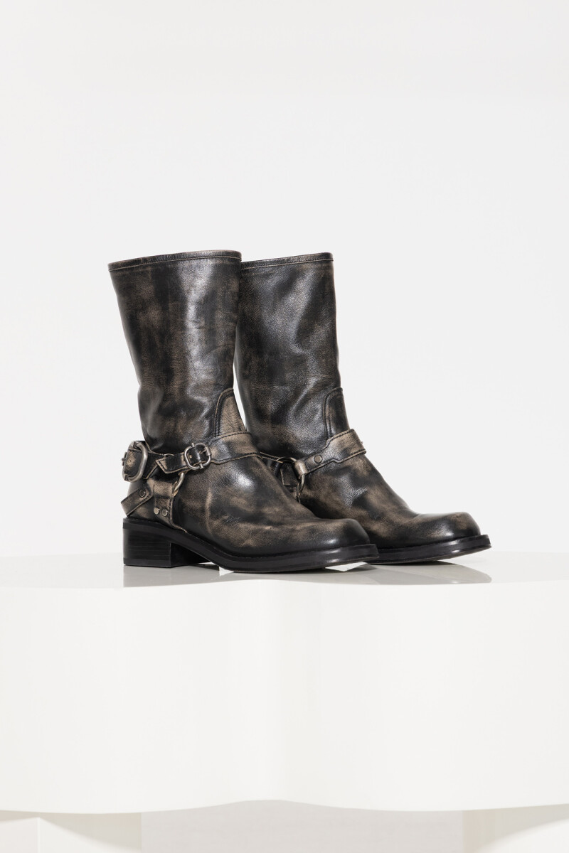 BOTA STONE Negro