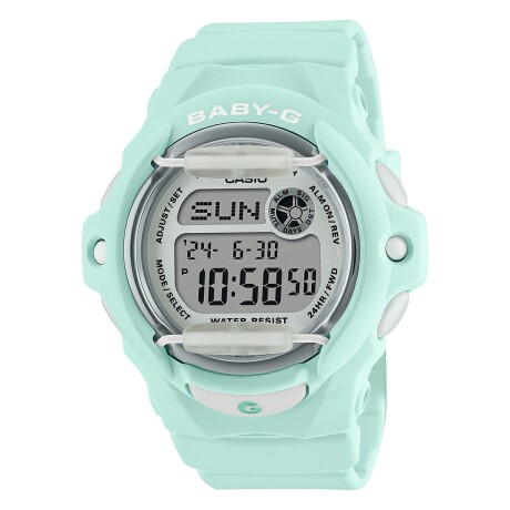 Reloj CASIO BABY-G BG169U-3DR en Resina Celeste Esfera 43mm 0