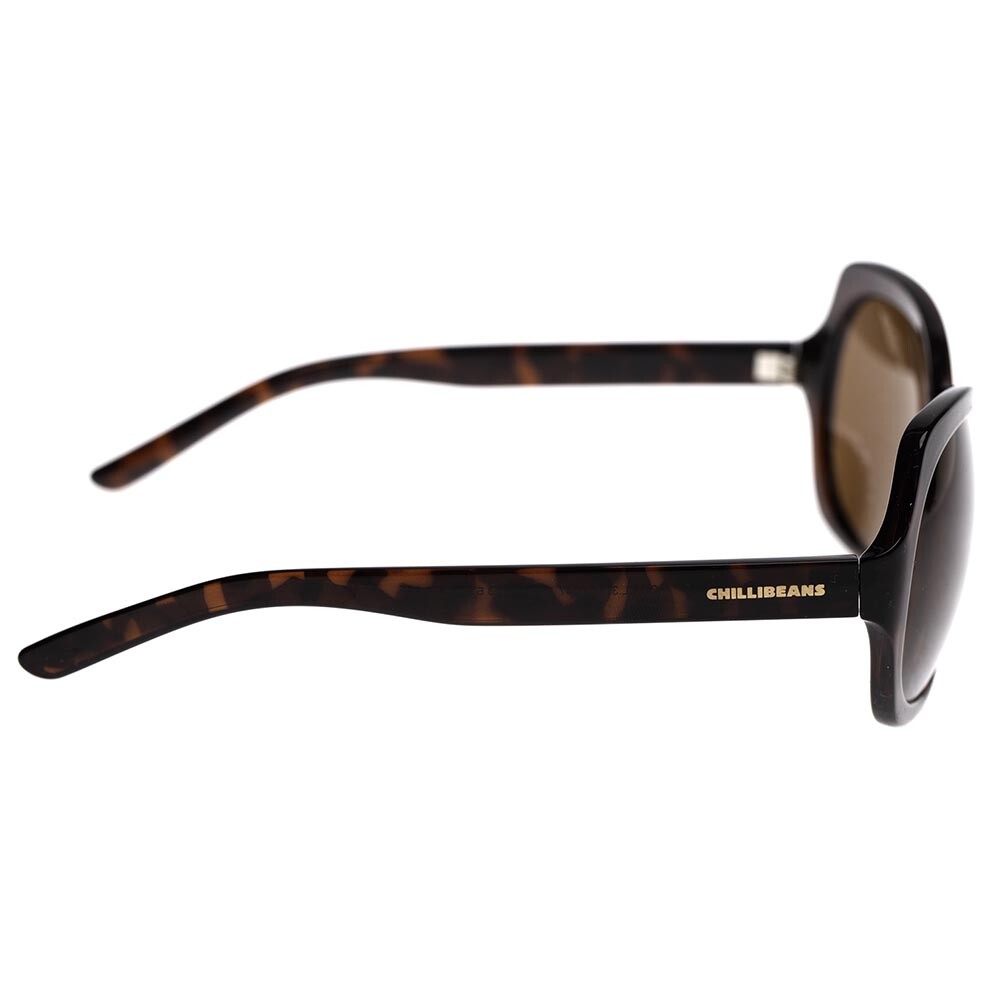 Lentes De Sol Chilli Beans Cuadrado - Mujer Gradiente Marrón/Tortuga