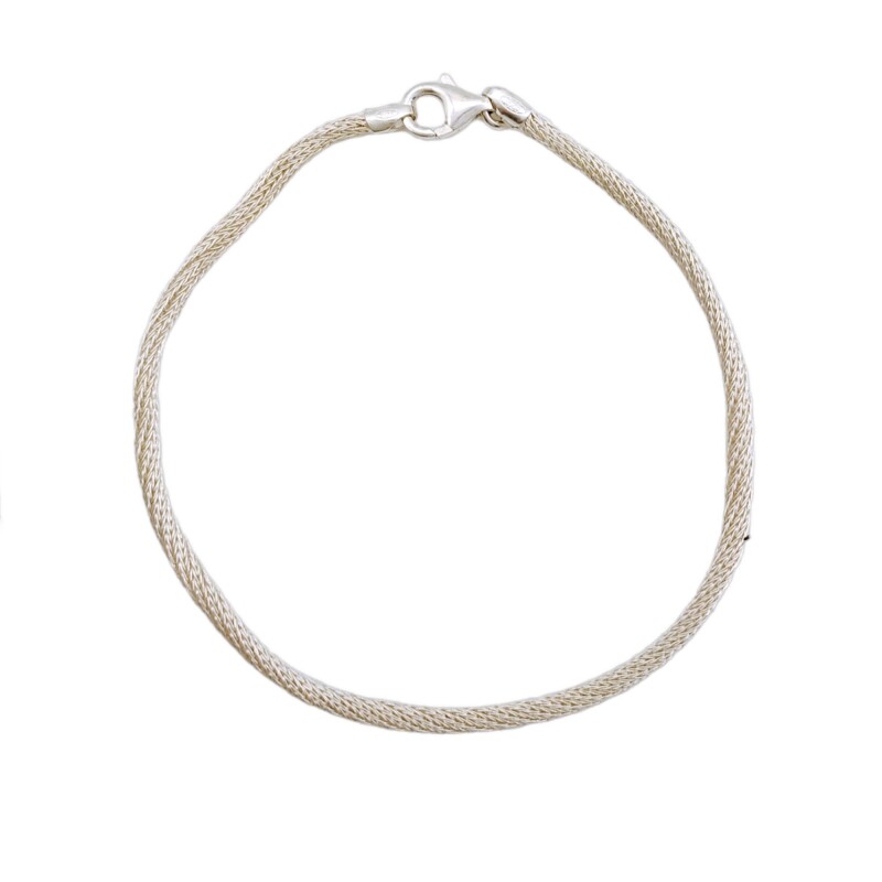 Pulsera Cordón Espiga-Plata 925-Sin piedra-PU3072 sinpiedra