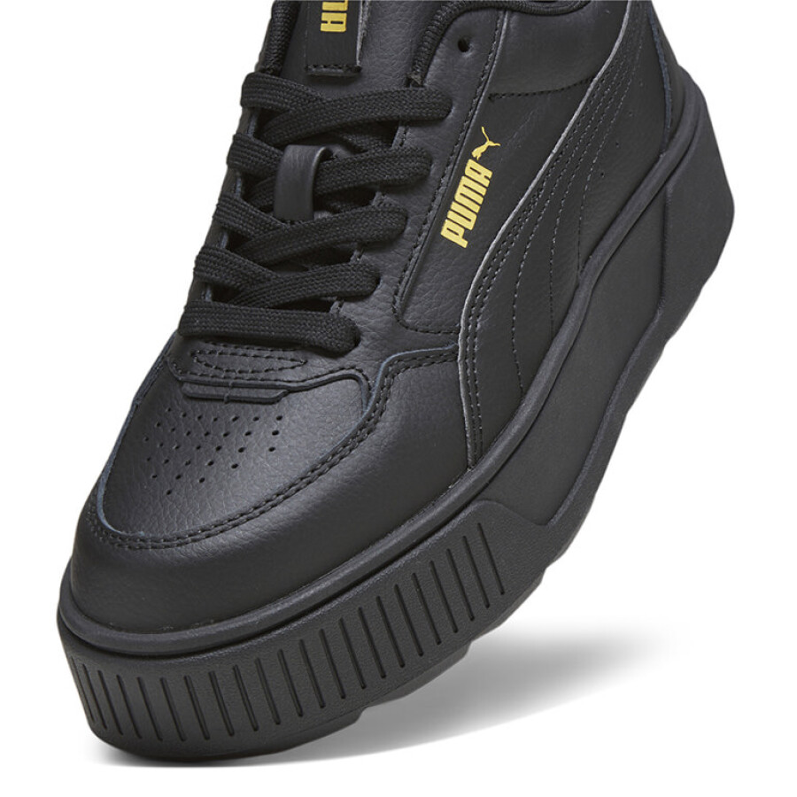 Championes de Mujer Puma Karmen Rebelle Negro - Dorado