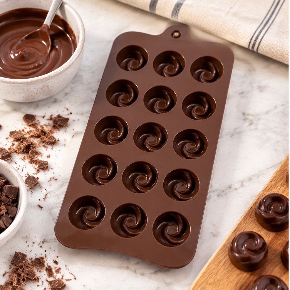 Molde para chocolate 40g Molde para chocolate 40g