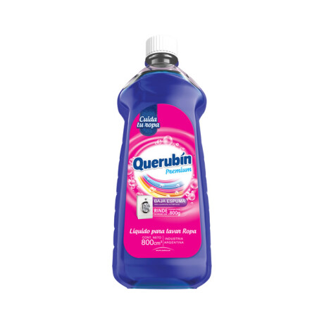 Querubín jabón liquido para lavar ropa botella 800 ml Querubín jabón liquido para lavar ropa botella 800 ml