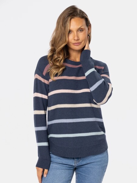 BUZO LEGACY 6640 AZUL