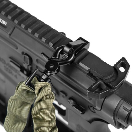 Accesorio picatinny para correa portafusil Accesorio picatinny para correa portafusil
