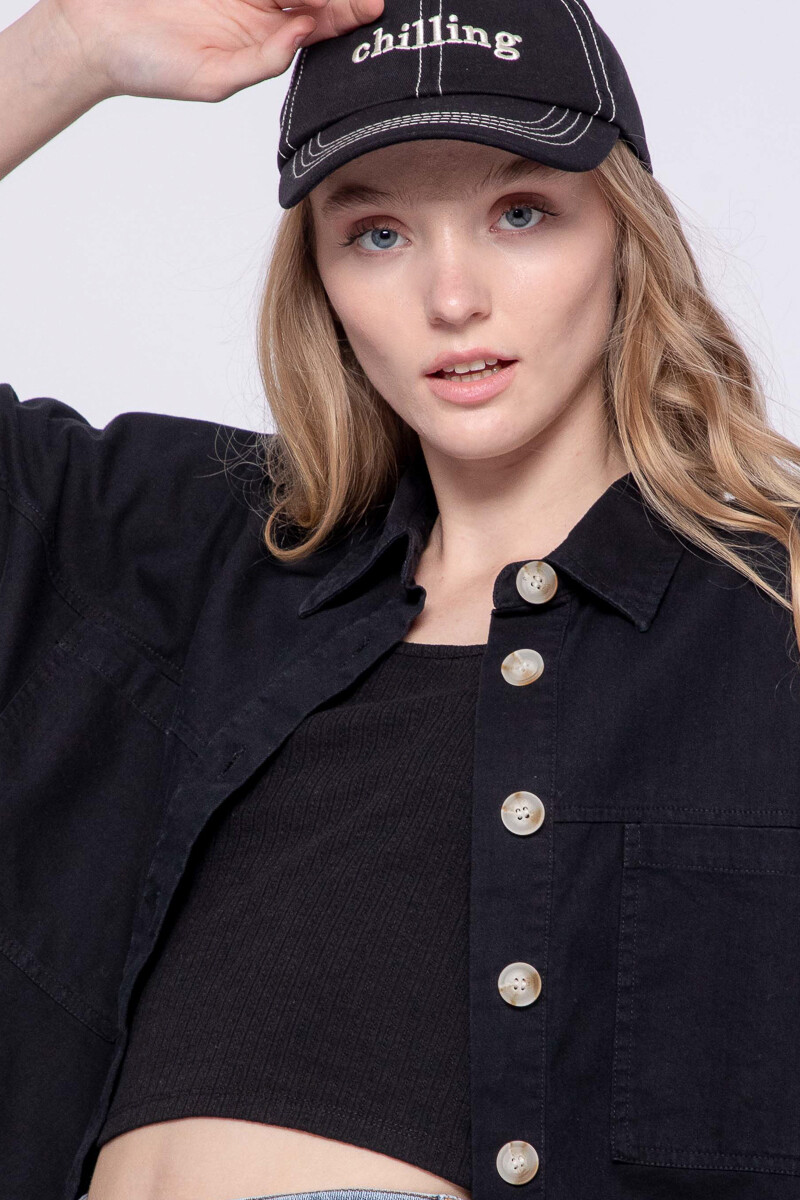 SOBRECAMISA TRUENO Negro