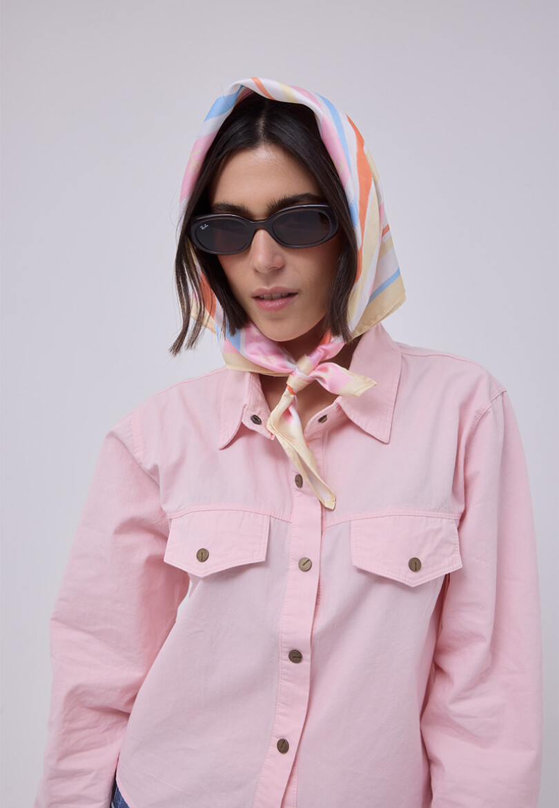 Camisa Dalia Rosa