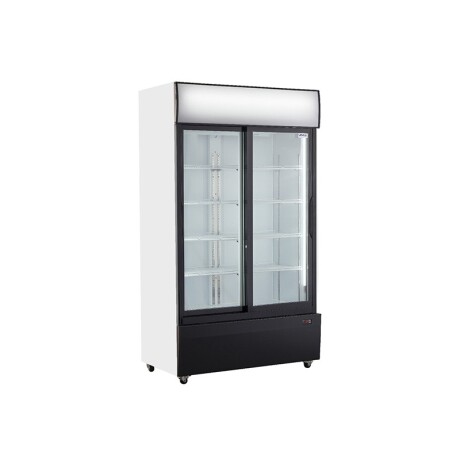 Heladera exhibidor 2 puertas corredizas 800 litros Heladera exhibidor 2 puertas corredizas 800 litros