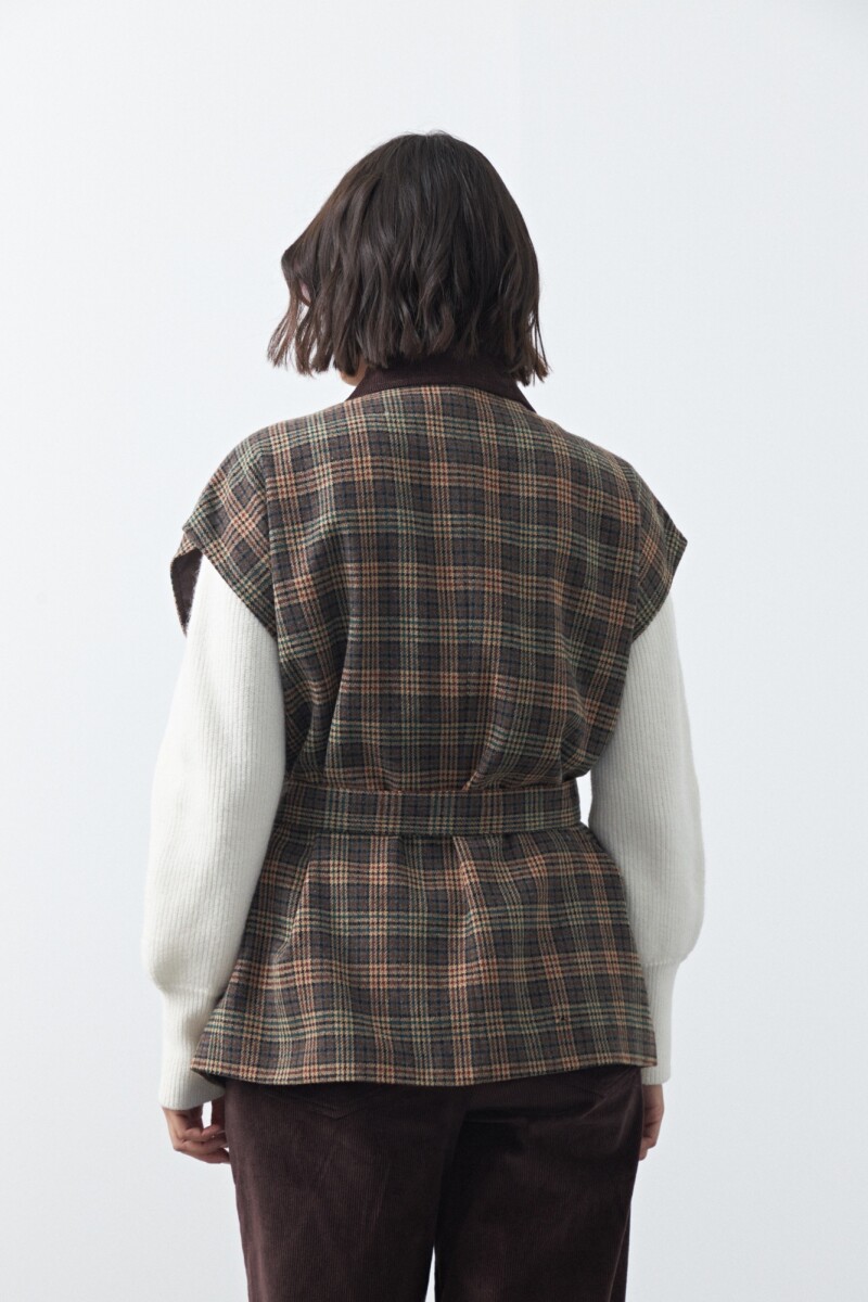 CHALECO LISY Gris Oscuro