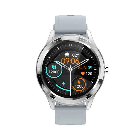 Reloj Mistral Smart Silicona Blanco 0