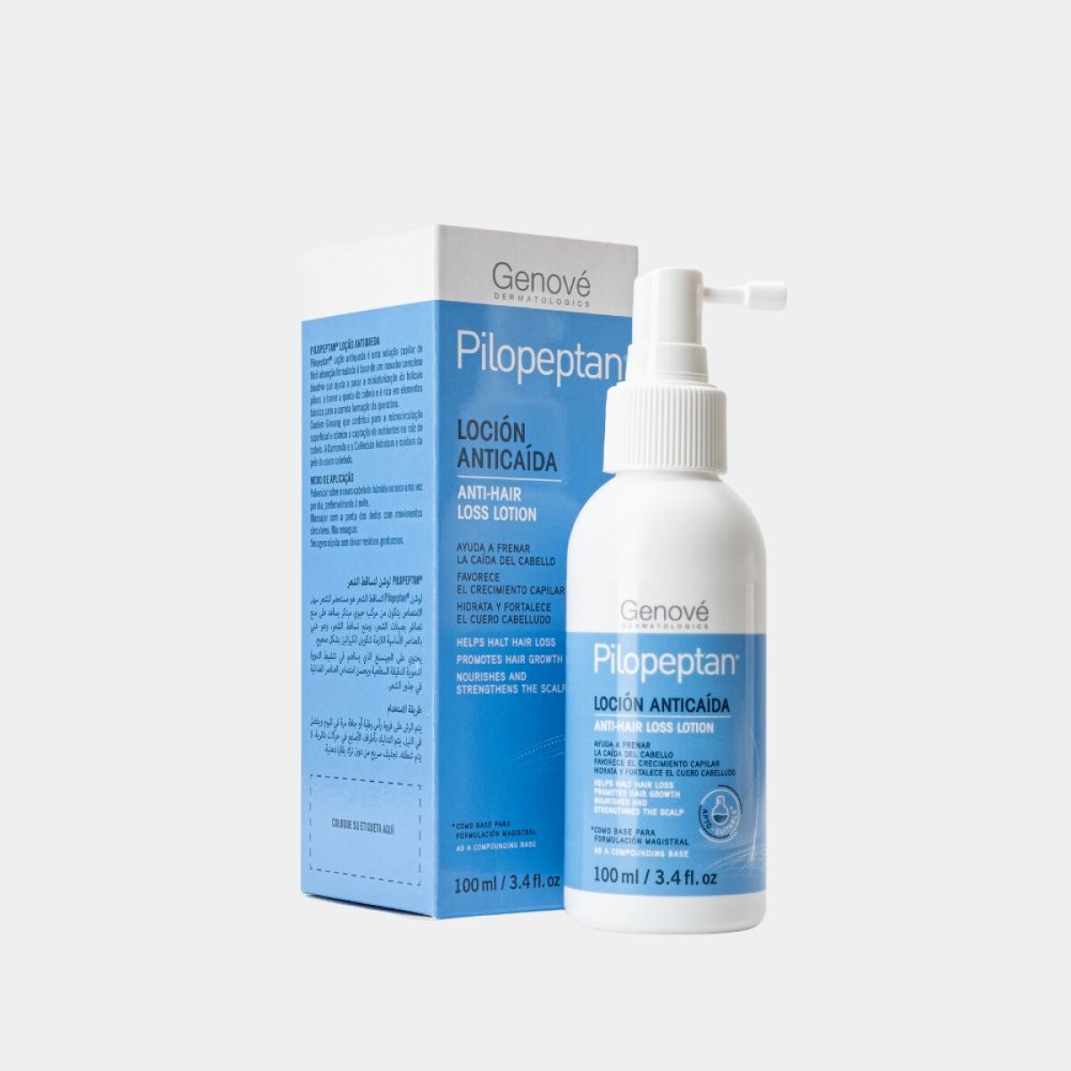 Pilopeptan Loción Anticaída 