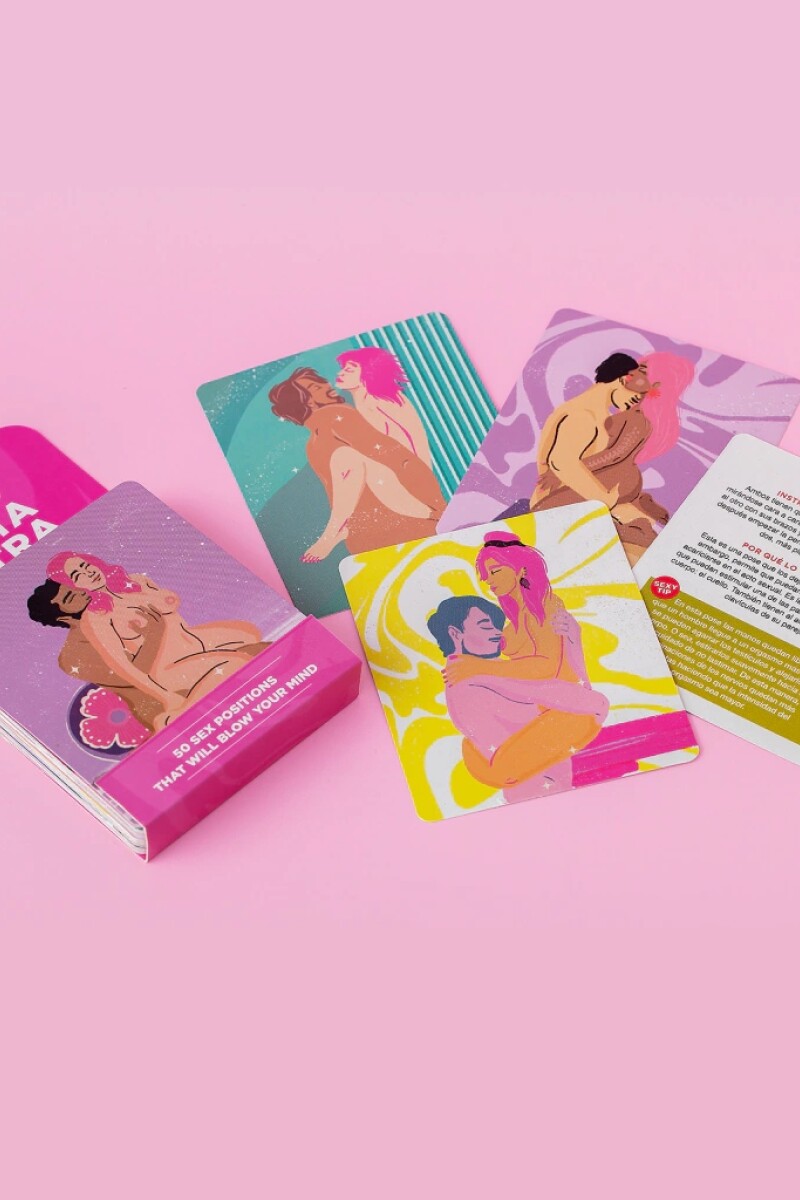 Kamasutra 50 posiciones sexuales