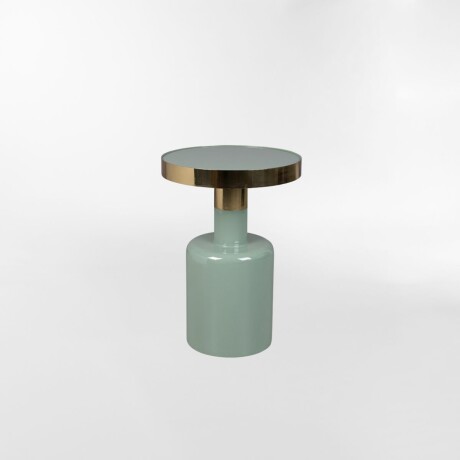 Mesa auxiliar GLAM Verde - -
