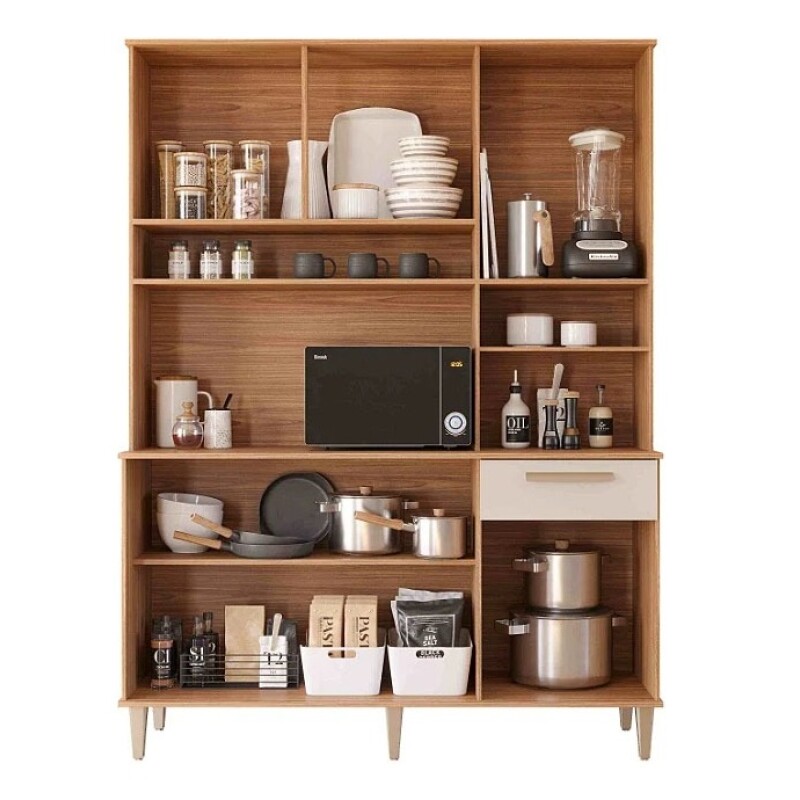 Kit Mgm Mueble De Cocina Mila Compacta 6 Puertas Kit Mgm Mueble De Cocina Mila Compacta 6 Puertas