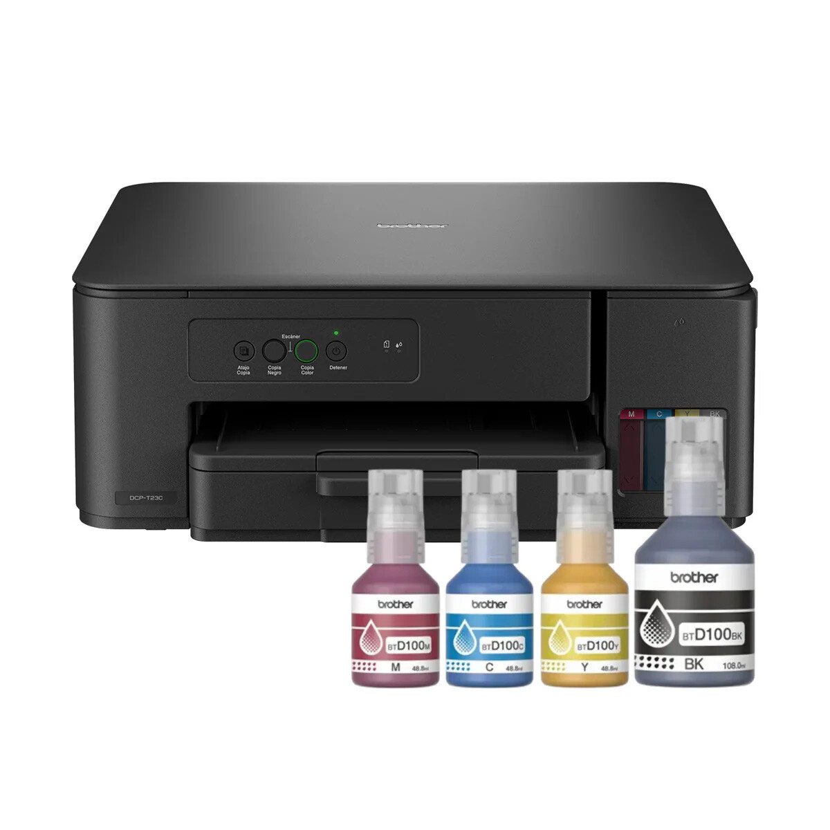 Impresora Multifunción Brother DCP-T230 InkBenefit Tank 