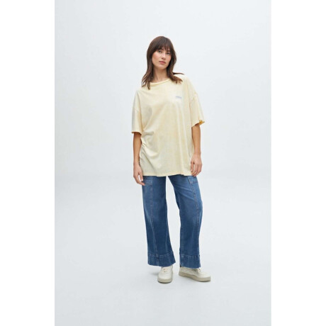 Remera Nitti Mostaza