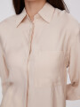 Camisa Beirut Crema