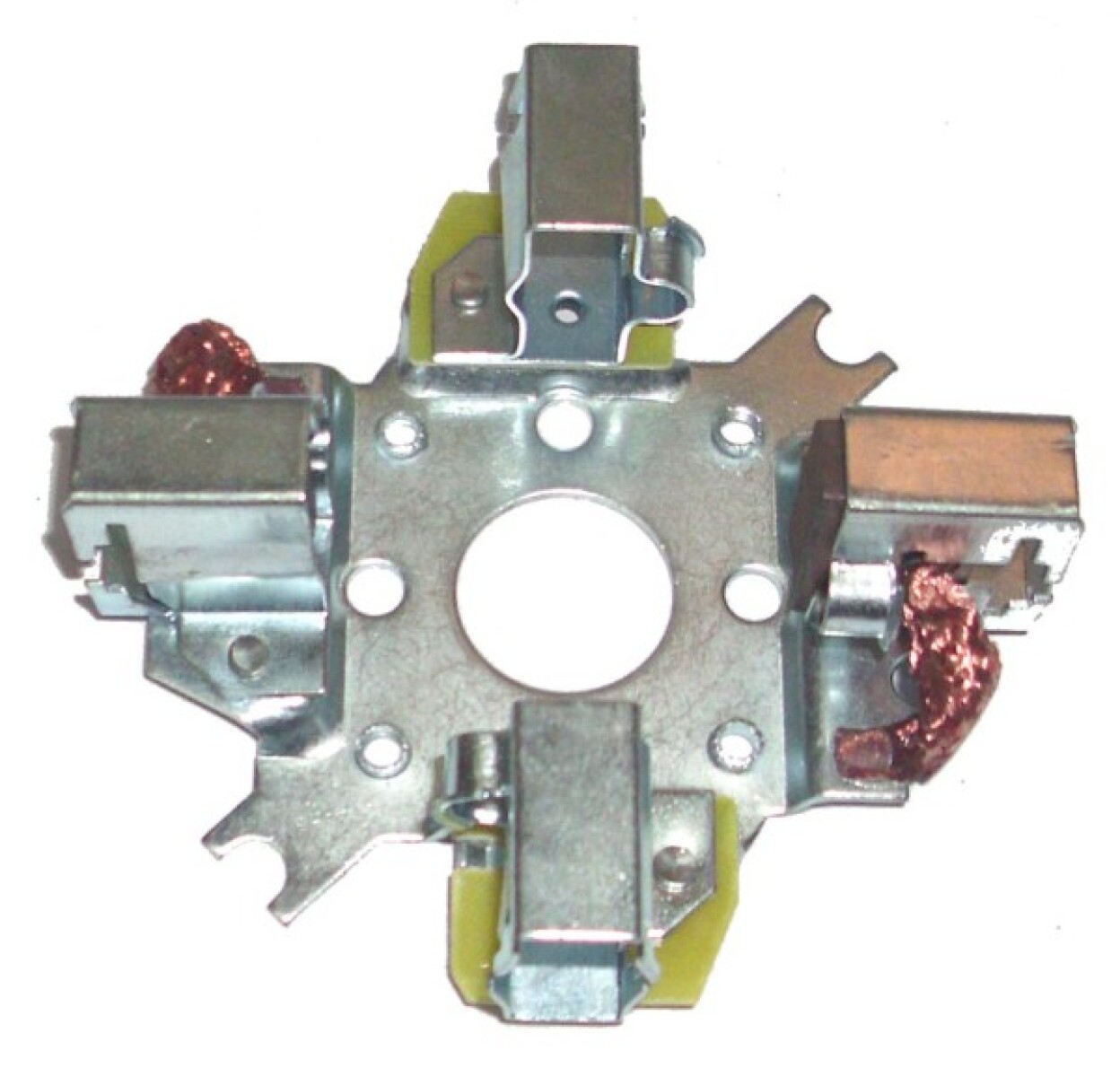 PORTA CARBONES - PORT.ARR. BOSCH M.BENZ FORD TRUCKS 10X25X17 UNIFAP 