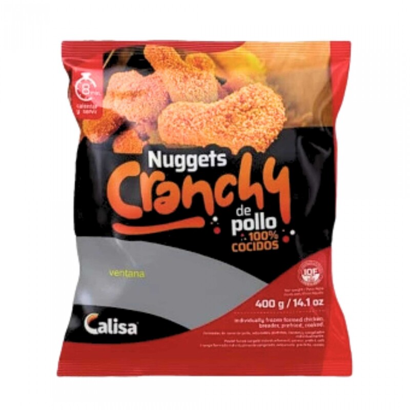 Nuggets de pollo Calisa - 400 gr Nuggets de pollo Calisa - 400 gr
