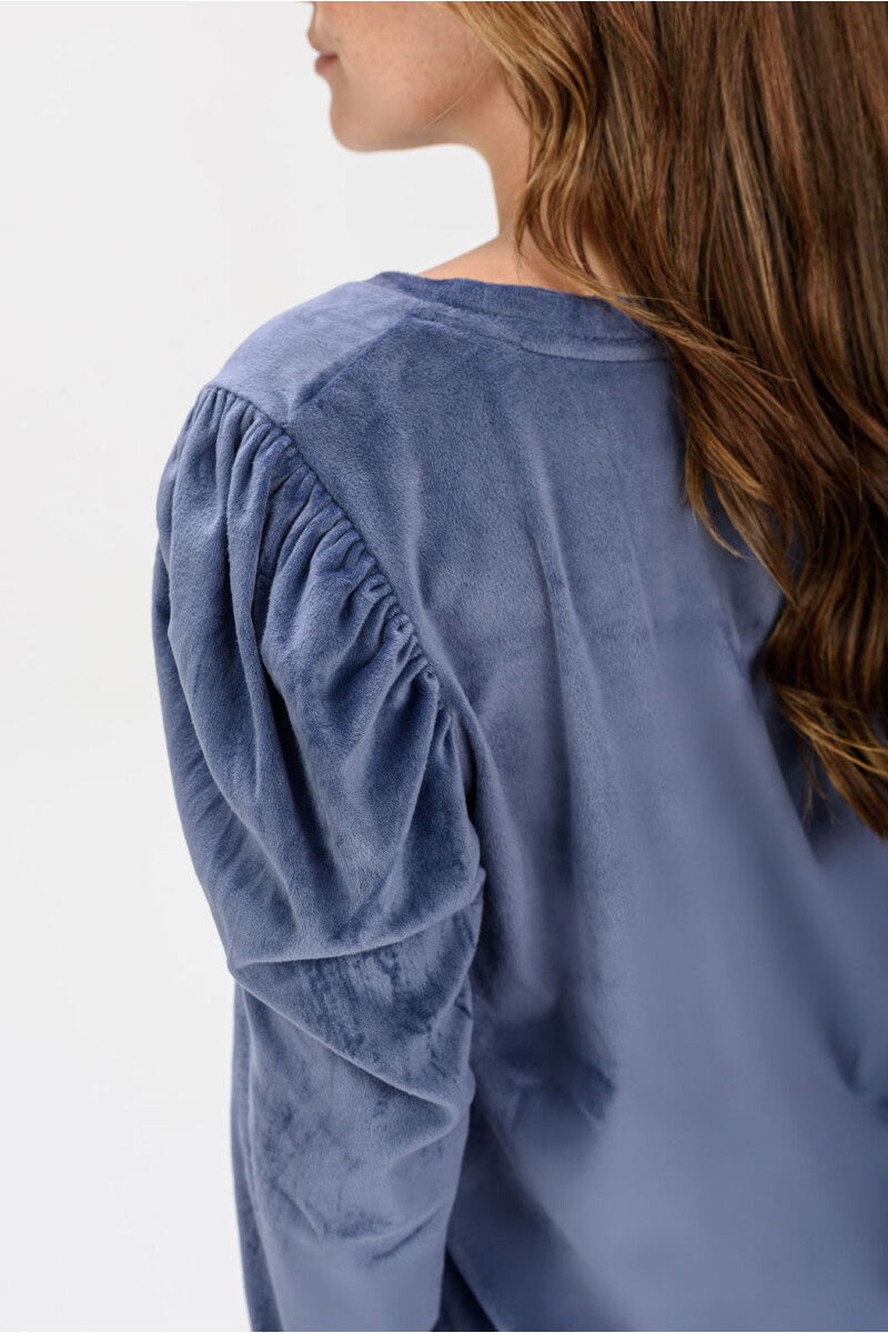 JOGGER VELOUR AZUL