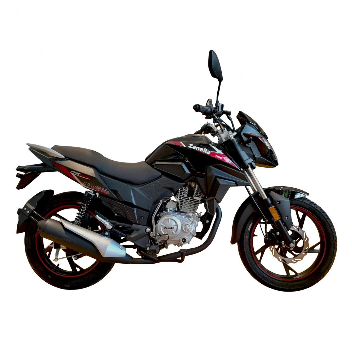 Zanella RX200 Naked - Negro - Reserva 