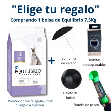 EQUILIBRIO PERRO RENAL 7.5 KGS Equilibrio Perro Renal 7.5 Kgs