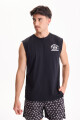 Remera Avenue Negro