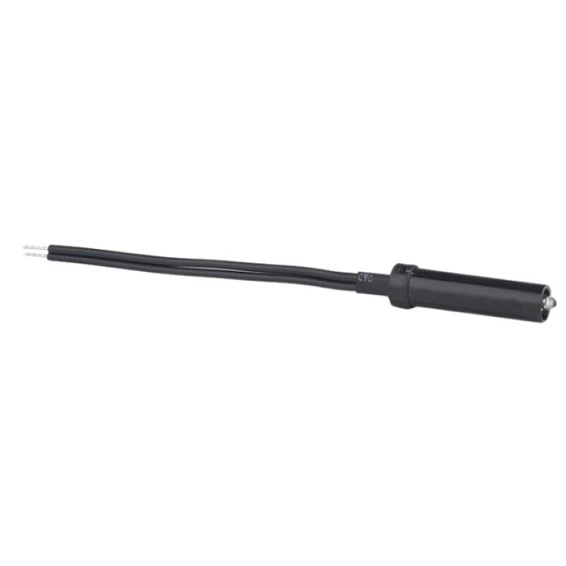 LAMPARA TESTIGO 250V NEGRO LAMPARA TESTIGO 250V NEGRO