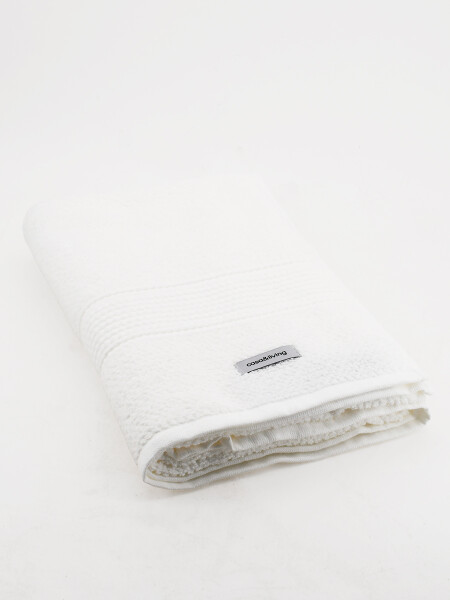 TOALLA DE BAÑO BLANCO