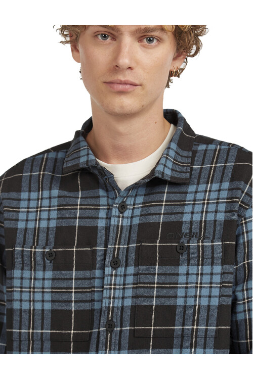 Camisa O'Neill Flannel Azul