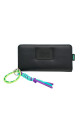 Billetera con llavero Negro